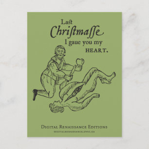 Cartão postal da antiga Inglaterra da Feliz