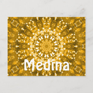 Cartão postal da Arábia Saudita Medina