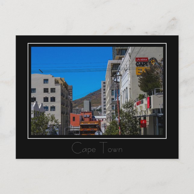 Cartão postal da Arquitetura Cityscape da Cidade d (Frente)