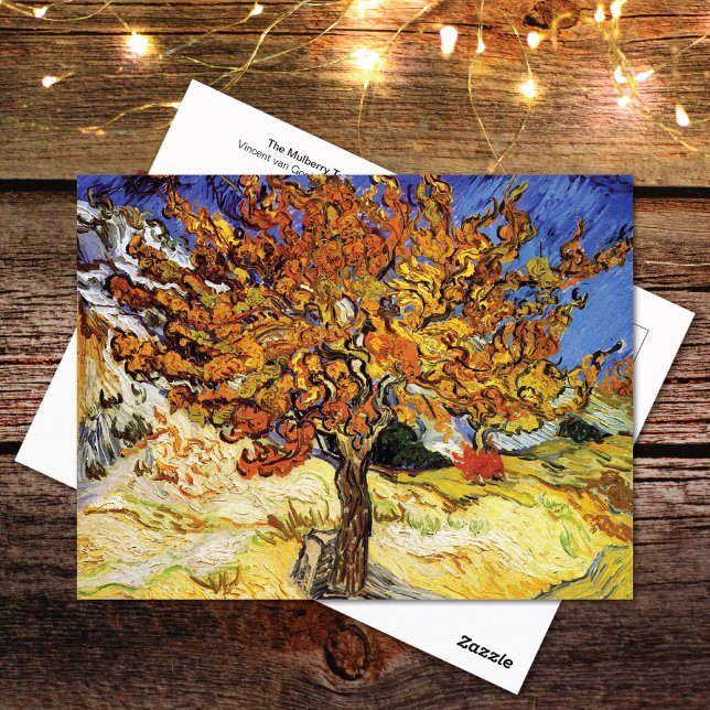 Cartão postal da árvore de amora Vincent van Gogh (Criador carregado)