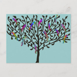 Cartão postal da Árvore de Papagaio
