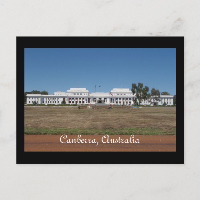 Cartão postal da Austrália (Frente)