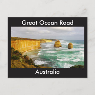 Cartão postal da Austrália para a excelente Ocea