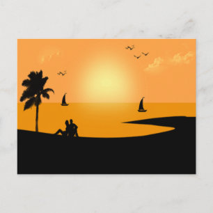 Cartão postal da Baía de Bergamot