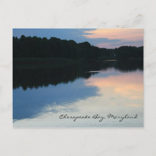 Cartão postal da Baía de Chesapeake, Maryland