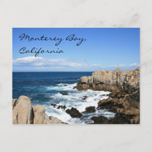 Cartão postal da Baía de Monterey, Califórnia