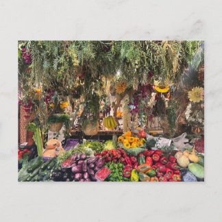 Cartão Postal da Banca de Agricultor Espanhol