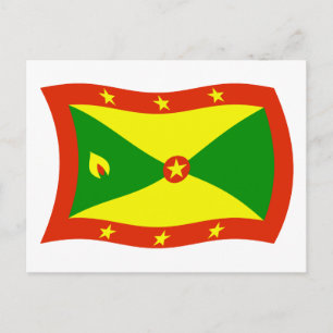 Cartão Postal da Bandeira de Granada