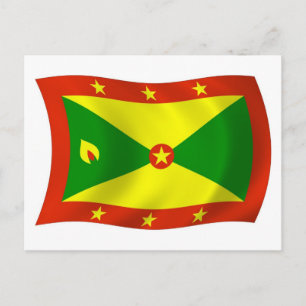Cartão Postal da Bandeira de Granada