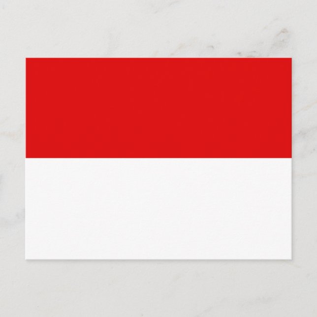 Cartão postal da bandeira de Hesse (Frente)
