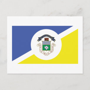 Cartão postal da bandeira de Winnipeg, Manitoba
