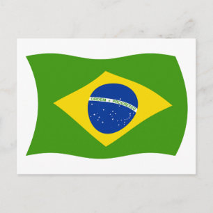 Cartão Postal da Bandeira do Brasil