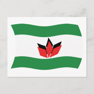 Cartão Postal da Bandeira do Povo Húngaro