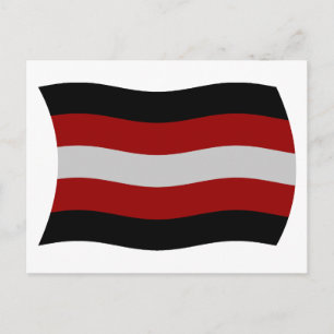 Cartão Postal da Bandeira do Satanismo