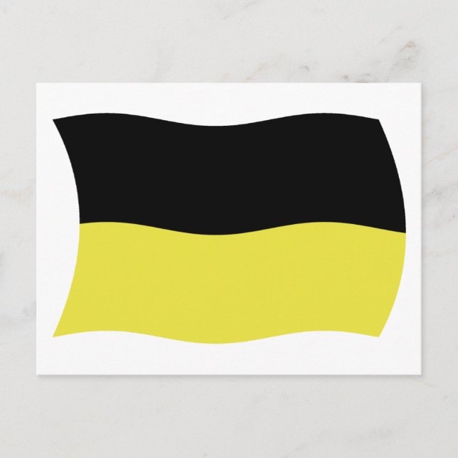 Cartão Postal da Bandeira dos Cassúbios (Frente)