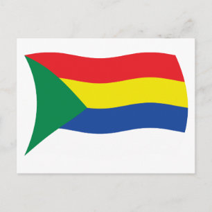 Cartão Postal da Bandeira Druzista
