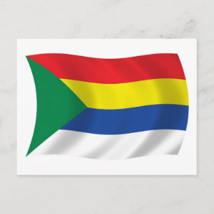 Cartão Postal da Bandeira Druzista