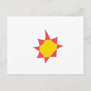 Cartão Postal da Bandeira Novial