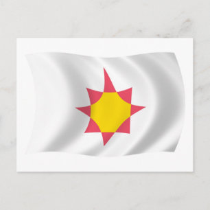 Cartão Postal da Bandeira Novial