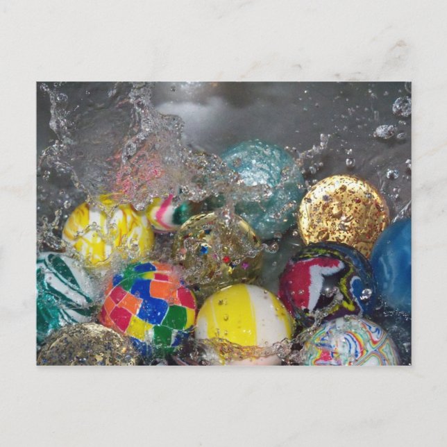 cartão postal da bola de recompensa (Frente)