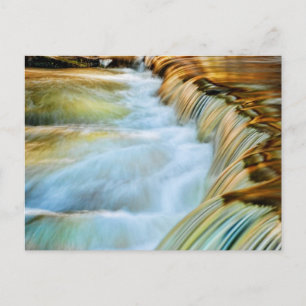 Cartão postal da Cachoeira de Poconos