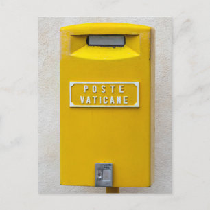 cartão postal da caixa de vaticano Cidade