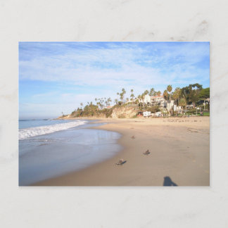 Cartão postal da Califórnia Beach