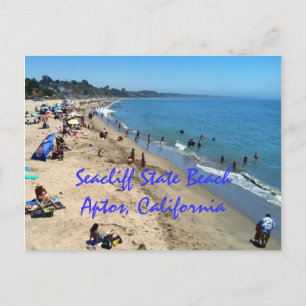 Cartão postal da California Beach Parks