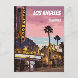 Cartão postal da Califórnia em Los Angeles