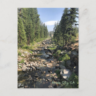 Cartão postal da Califórnia em Nevada