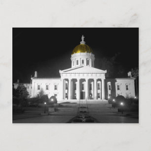Cartão postal da Câmara do Estado da Vermont