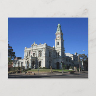 Cartão postal da Câmara Municipal de Leichardt