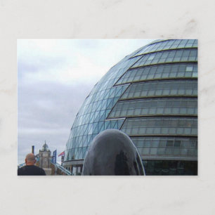Cartão postal da Câmara Municipal de Londres (GL