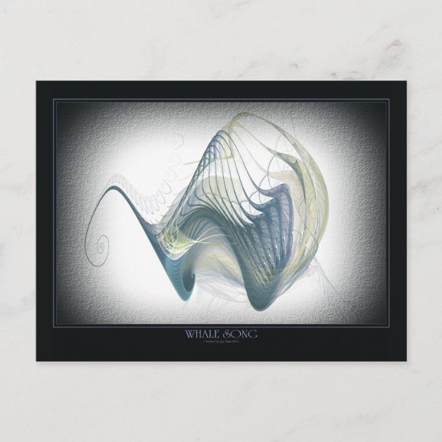 Cartão Postal da Canção da Baleia (Frente)