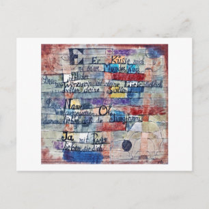 Cartão Postal Da canção das músicas, Klee