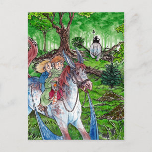 Cartão postal da capa de Ekwara