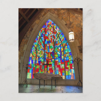 Cartão postal da Capela Memorial Ida Cason Callawa