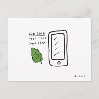 cartão postal da casa da moeda