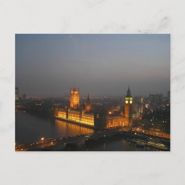 Cartão postal da Casa de Londres (Frente)