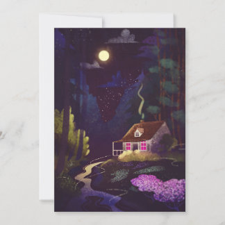 Cartão postal da Casa do País Cozy