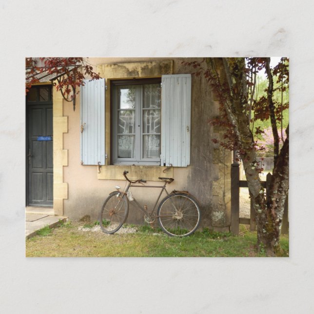 Cartão postal da Casa Francesa (Frente)