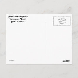Cartão postal da Casa Newbold White