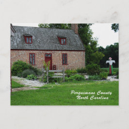 Cartão postal da Casa Newbold White