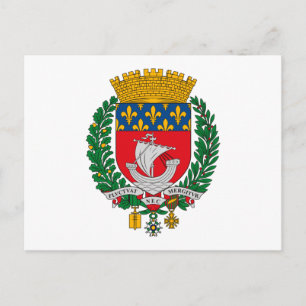 Cartão postal da Casaco de Paris