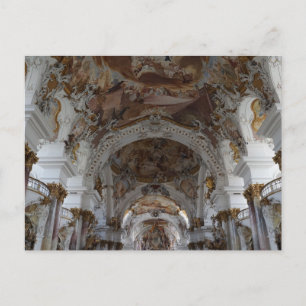 cartão postal da catedral barroca alemã