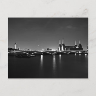 Cartão postal da central elétrica de Battersea