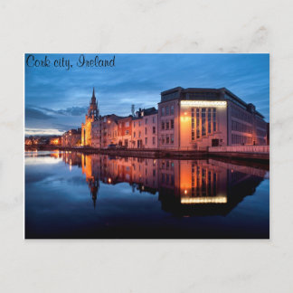 Cartão postal da cidade de Cork