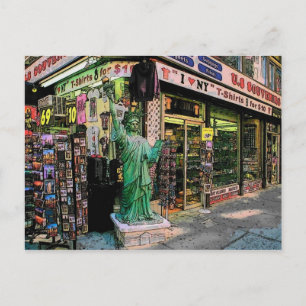 Cartão postal da Cidade de Nova York