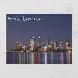 Cartão postal da cidade de Perth