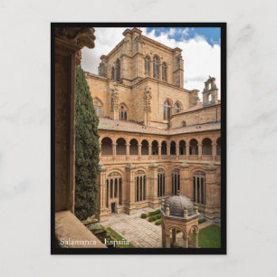 Cartão postal da cidade de Salamanca, Espanha